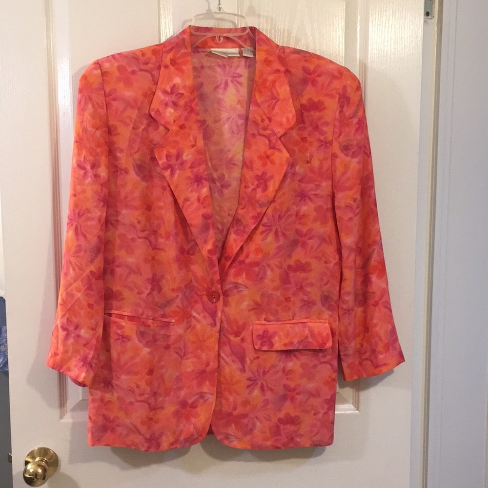 Silk jacket